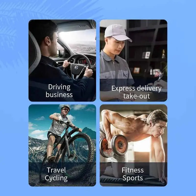 Myaudiosounds Bluetooth 5.2 Earphones - Premium HiFi Sound Quality - MyAudioSounds
