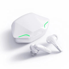 Ultimate Gaming Audio: G11 TWS Wireless Earphones - Low Latency, Hifi Stereo Sound white