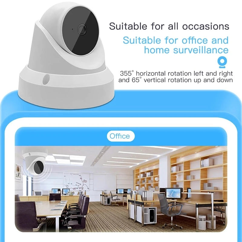 1080P HD V380 Pro Smart IP Camera - Wireless Outdoor Infrared Surveillance with Wifi Camera