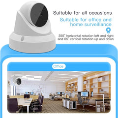 1080P HD V380 Pro Smart IP Camera - Wireless Outdoor Infrared Surveillance with Wifi Camera