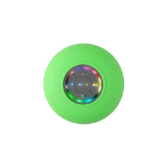 Waterproof Bluetooth Speaker - Hands-Free, Wireless, RGB Lights" "Shower, Bathroom, Car - Ultimate Waterproof Bluetooth Speaker green