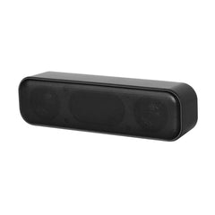 USB Computer Soundbar Speakers - Stereo 3D Sound for PC, Laptop, Tablet - Small and Powerful black