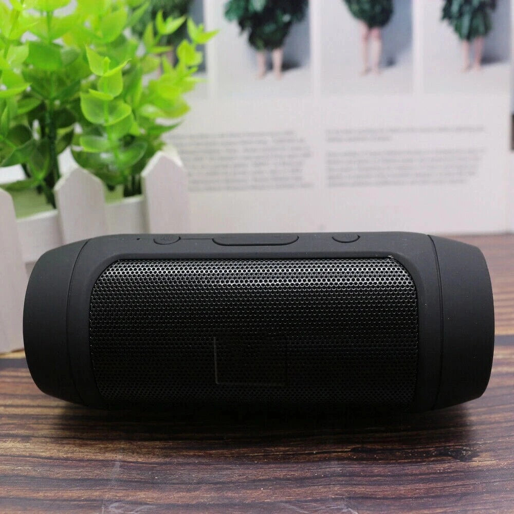 Wireless Bluetooth Speaker: Waterproof, TF Card, FM Radio, USB, 2-3H Play Time