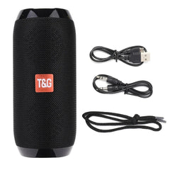 1200mAh Portable Bluetooth Speaker Wireless Bass Column Waterproof Outdoor Music Vibro Speakers TF Card Subwoofer Loudspeaker