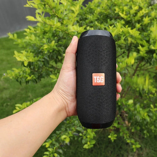 1200mAh Portable Bluetooth Speaker Wireless Bass Column Waterproof Outdoor Music Vibro Speakers TF Card Subwoofer Loudspeaker