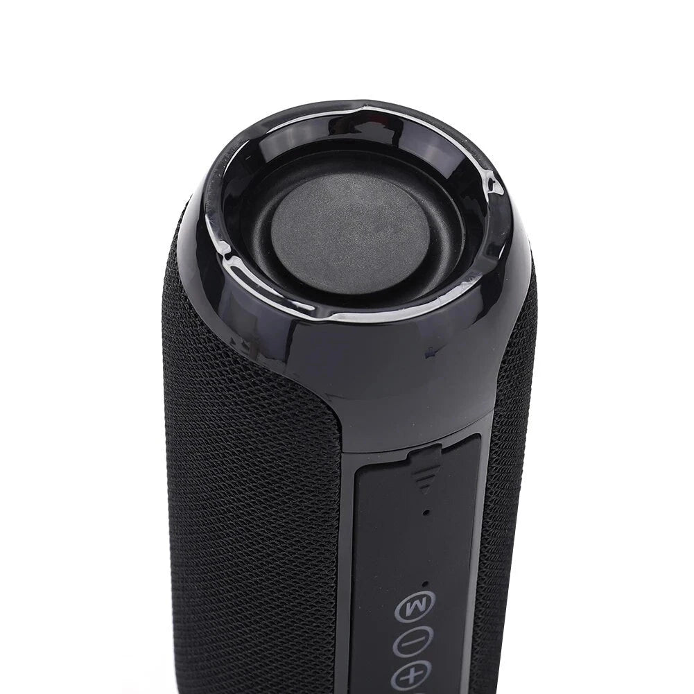 1200mAh Portable Bluetooth Speaker Wireless Bass Column Waterproof Outdoor Music Vibro Speakers TF Card Subwoofer Loudspeaker