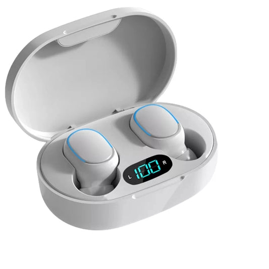 Wireless Bluetooth Earbuds - HIFI Sound, Waterproof, for All Smartphones - Includes Charger & Instructions