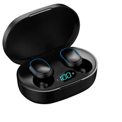 Wireless Bluetooth Earbuds - HIFI Sound, Waterproof, for All Smartphones - Includes Charger & Instructions