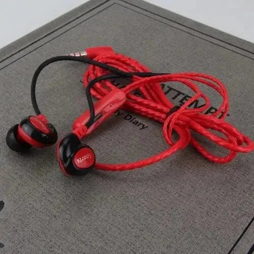 2017 Waterproof Sport Headphones - Perfect for Active Lifestyles! Red