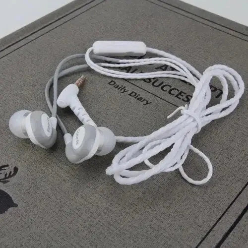 2017 Waterproof Sport Headphones - Perfect for Active Lifestyles! White