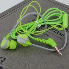 2017 Waterproof Sport Headphones - Perfect for Active Lifestyles! Green