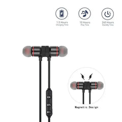 XT6 Bluetooth Sports Neckband Earphone - Ultimate Freedom for All Phones