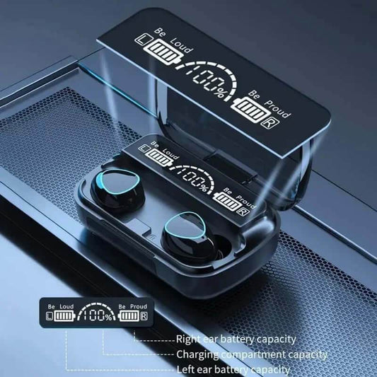 Myaudiosounds - Premium 9D Bluetooth 5.2 Earbuds - MyAudioSounds