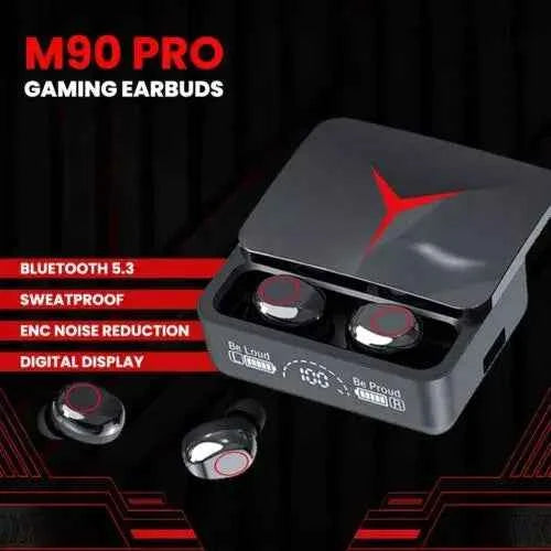 M90 Pro Wireless Gaming Headphones - Ultimate Gaming Experience with ANC - MyAudioSounds