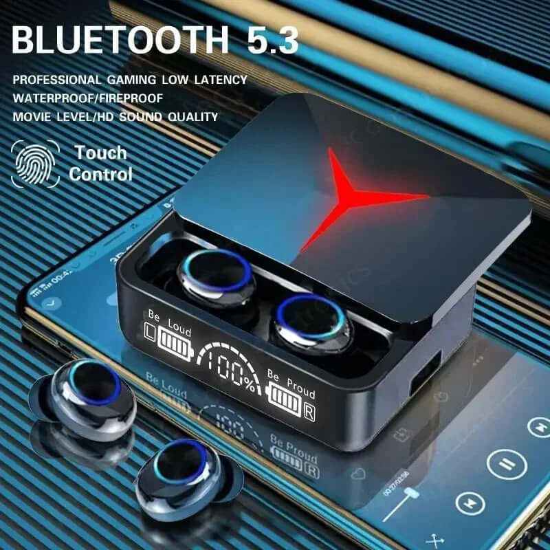 M90 Pro Wireless Gaming Headphones - Ultimate Gaming Experience with ANC - MyAudioSounds