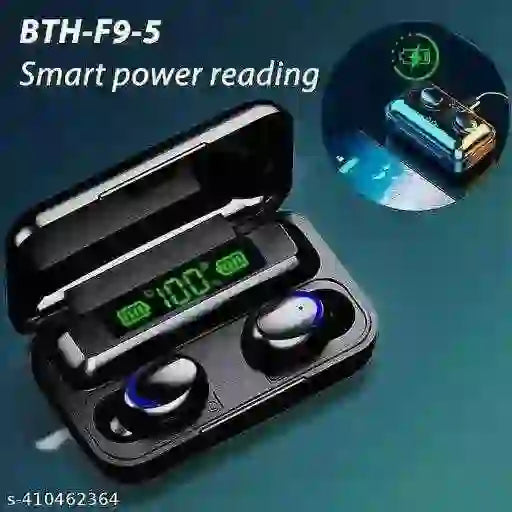 Myaudiosounds F9 5C Waterproof TWS Bluetooth Earbuds - High-Quality Sound and Durability - MyAudioSounds