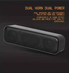 Myaudiosounds USB Wired Stereo Soundbar Speakers for Enhanced Audio Experience - MyAudioSounds