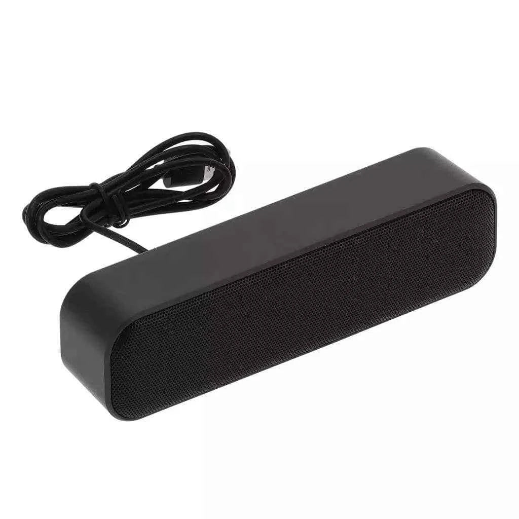 Myaudiosounds USB Wired Stereo Soundbar Speakers for Enhanced Audio Experience - MyAudioSounds