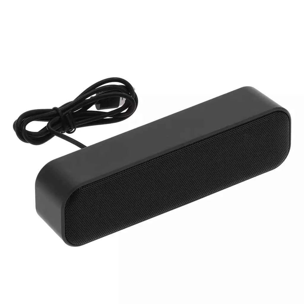 Myaudiosounds USB Wired Stereo Soundbar Speakers for Enhanced Audio Experience - MyAudioSounds