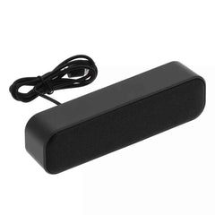 Myaudiosounds USB Wired Stereo Soundbar Speakers for Enhanced Audio Experience - MyAudioSounds