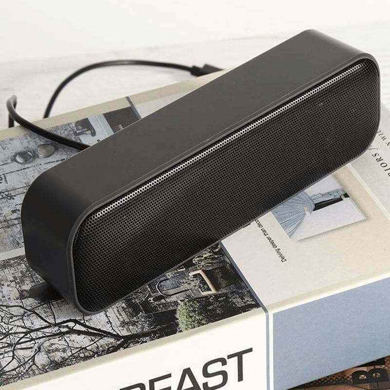 Myaudiosounds USB Wired Stereo Soundbar Speakers for Enhanced Audio Experience - MyAudioSounds