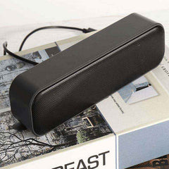 Myaudiosounds USB Wired Stereo Soundbar Speakers for Enhanced Audio Experience - MyAudioSounds