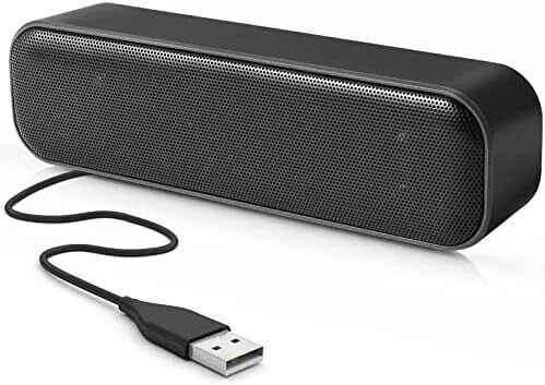 Myaudiosounds USB Wired Stereo Soundbar Speakers for Enhanced Audio Experience - MyAudioSounds