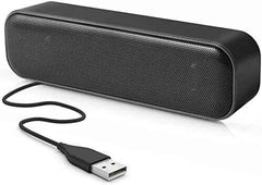 Myaudiosounds USB Wired Stereo Soundbar Speakers for Enhanced Audio Experience - MyAudioSounds