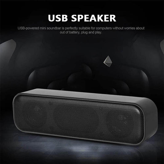 Myaudiosounds - USB Wired Stereo Soundbar Speakers - MyAudioSounds