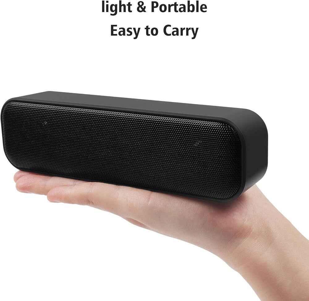 Myaudiosounds USB Wired Stereo Soundbar Speakers for Enhanced Audio Experience - MyAudioSounds