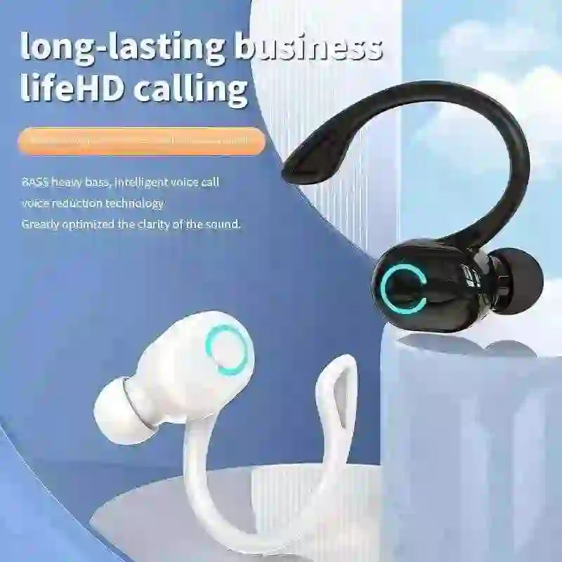 Myaudiosounds Waterproof Bluetooth Sport Earbuds with Mic - Ultimate Sound Experience - MyAudioSounds
