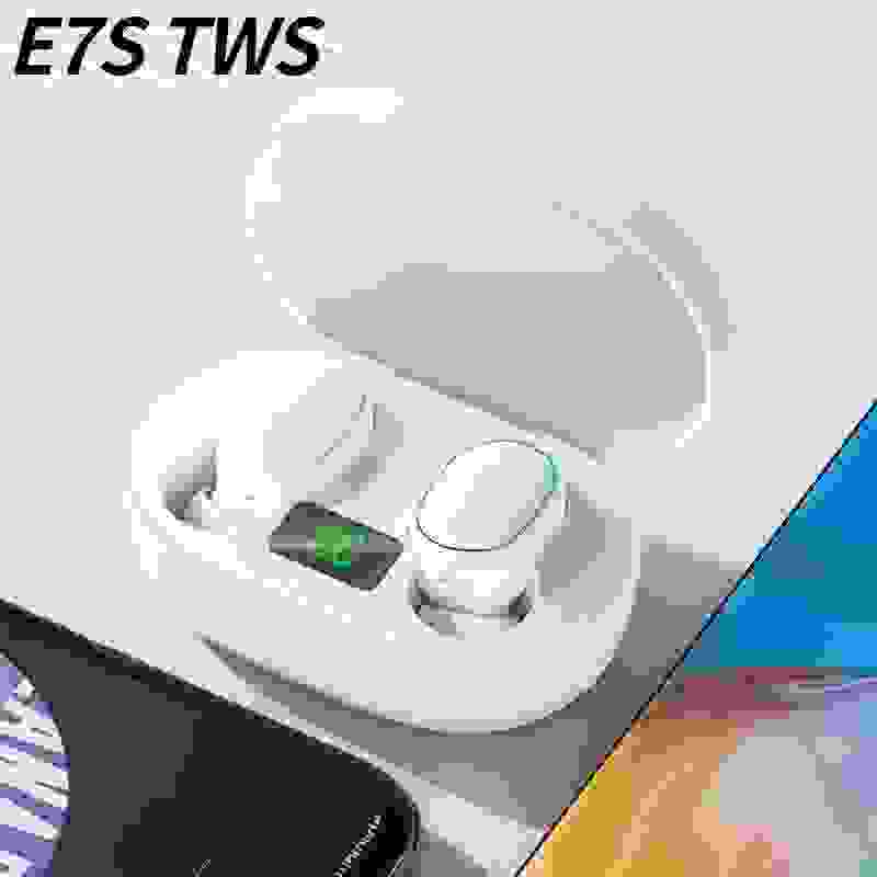 E7s TWS Gaming Headset Bluetooth Earphones Wireless Sport Earbuds HiFi Headphones - MyAudioSounds