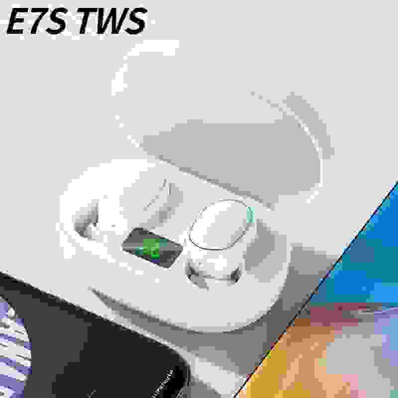 E7s TWS Gaming Headset Bluetooth Earphones Wireless Sport Earbuds HiFi Headphones - MyAudioSounds