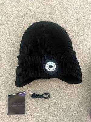 Myaudiosounds Wireless Bluetooth Beanie with LED Lights and Speakers - MyAudioSounds