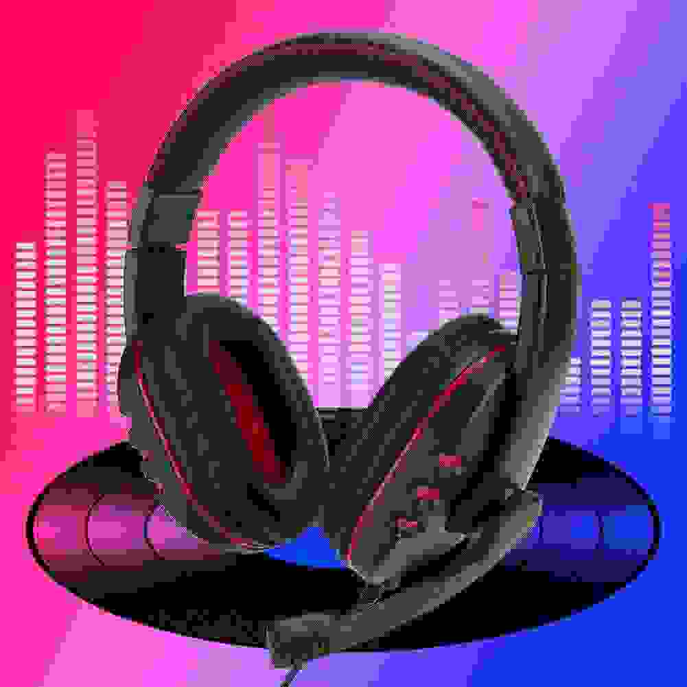 Myaudiosounds Premium Gaming Headset with Noise-Canceling Mic - MyAudioSounds