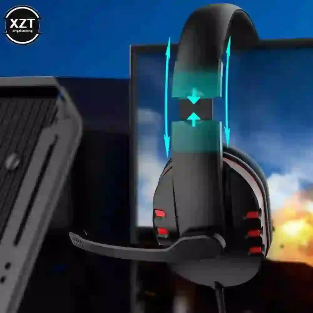 Myaudiosounds Premium Gaming Headset with Noise-Canceling Mic - MyAudioSounds