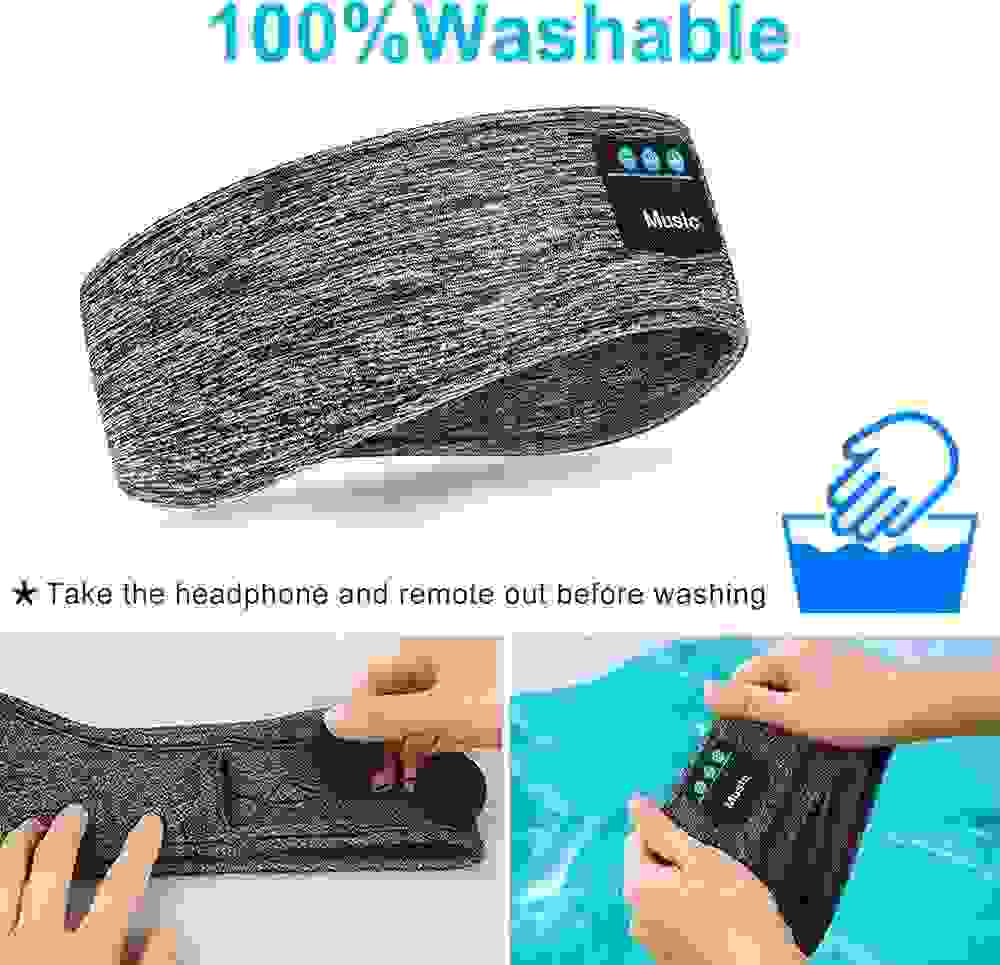 Soft Bluetooth Sleep Eye Mask for Ultimate Comfort and Relaxation - MyAudioSounds