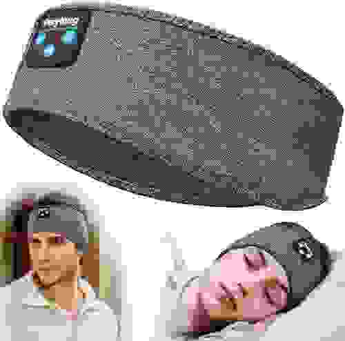 Soft Bluetooth Sleep Eye Mask for Ultimate Comfort and Relaxation - MyAudioSounds