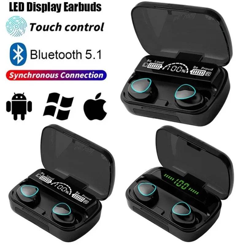 Myaudiosounds - Premium 9D Bluetooth 5.2 Earbuds - MyAudioSounds