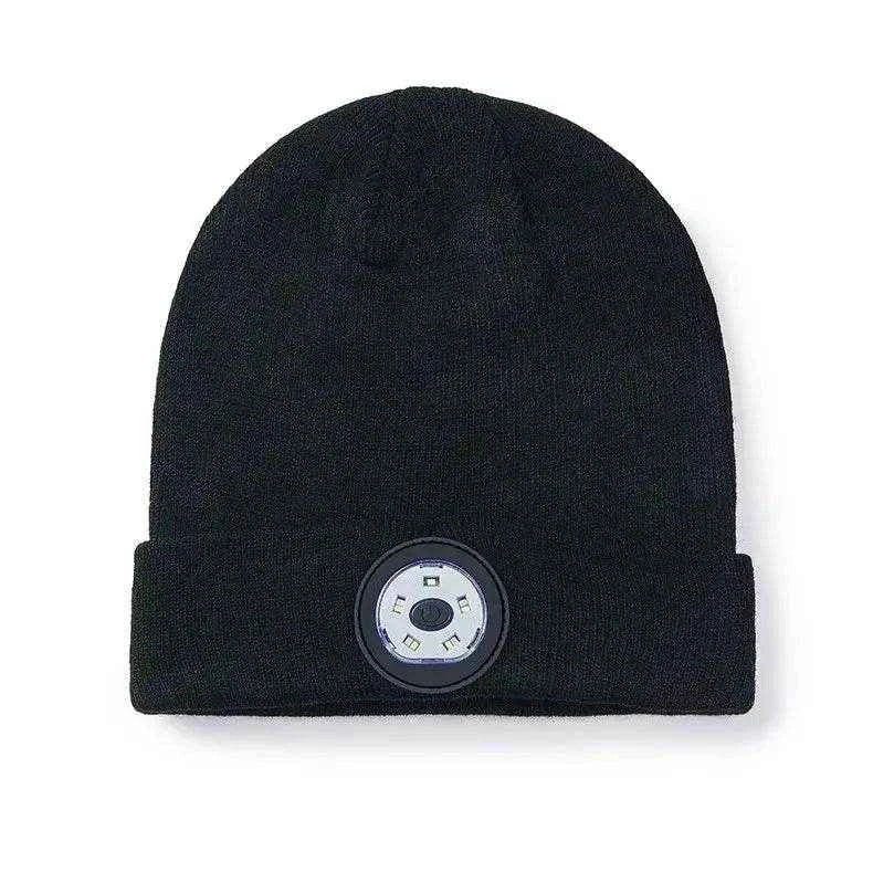 Myaudiosounds Wireless Bluetooth Beanie with LED Lights and Speakers - MyAudioSounds