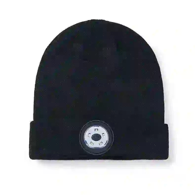 Bluetooth Beanie with LED Light - Stay Cozy and Bright Anywhere - MyAudioSounds