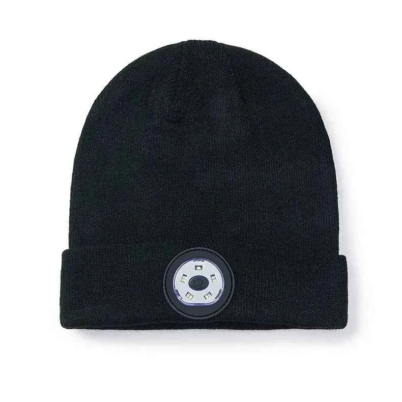 Myaudiosounds Wireless Bluetooth Beanie with LED Lights and Speakers - MyAudioSounds