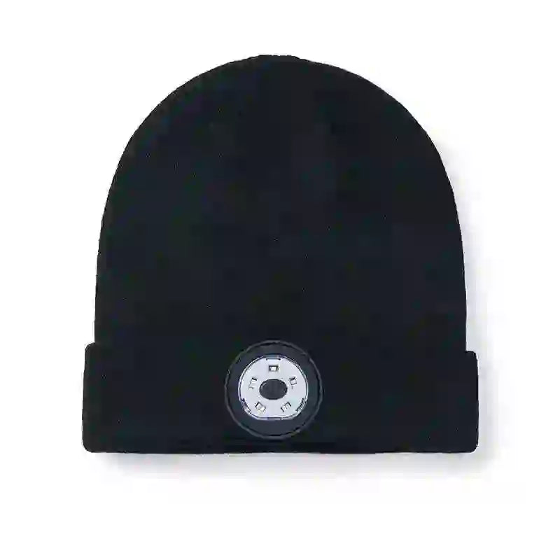 Bluetooth Beanie with LED Light - Stay Cozy and Bright Anywhere - MyAudioSounds