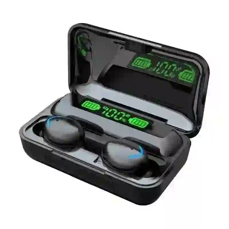 Myaudiosounds F9 5C Waterproof TWS Bluetooth Earbuds - High-Quality Sound and Durability - MyAudioSounds