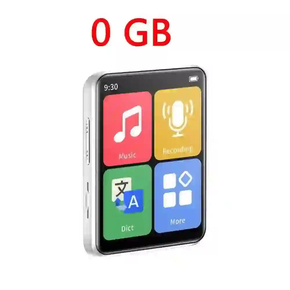 Bluetooth MP3 Player with 20'' Screen and Bluetooth 5.0 Touch Functionality - MyAudioSounds