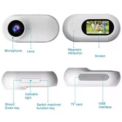 1080P Mini Sports Camera - Portable and Compact Action Camera - MyAudioSounds