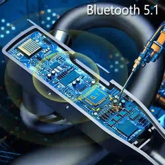 HiFi Bass Stereo Bluetooth Bass Headphones Wireless - MyAudioSounds