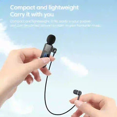 Myaudiosounds Bluetooth Collar-Clip Earbuds - Wireless Earbuds with Bluetooth 5.5 - MyAudioSounds