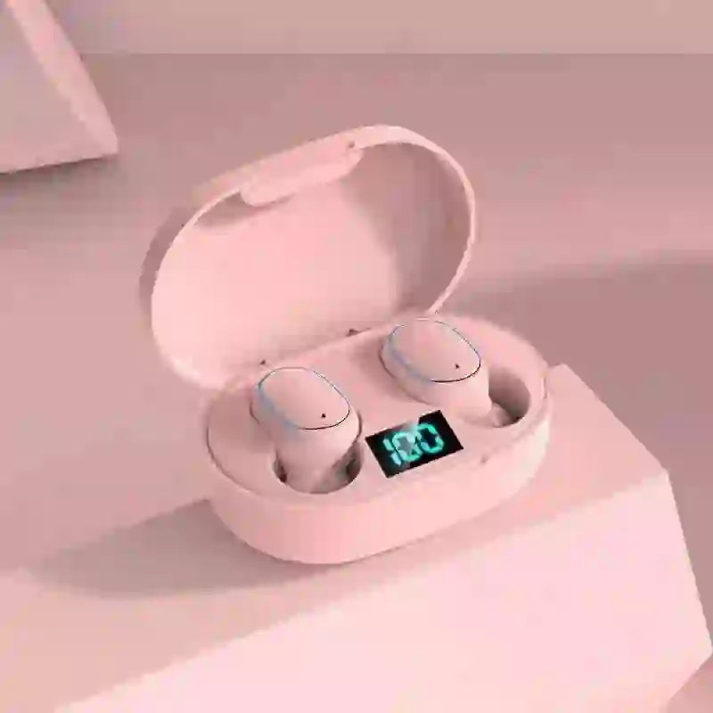 E7s TWS Gaming Headset Bluetooth Earphones Wireless Sport Earbuds HiFi Headphones - MyAudioSounds