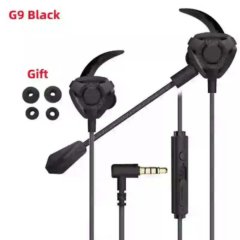 myaudiosounds OLAF Gaming Earbuds with Microphone for Clear Sound and Comfort - MyAudioSounds